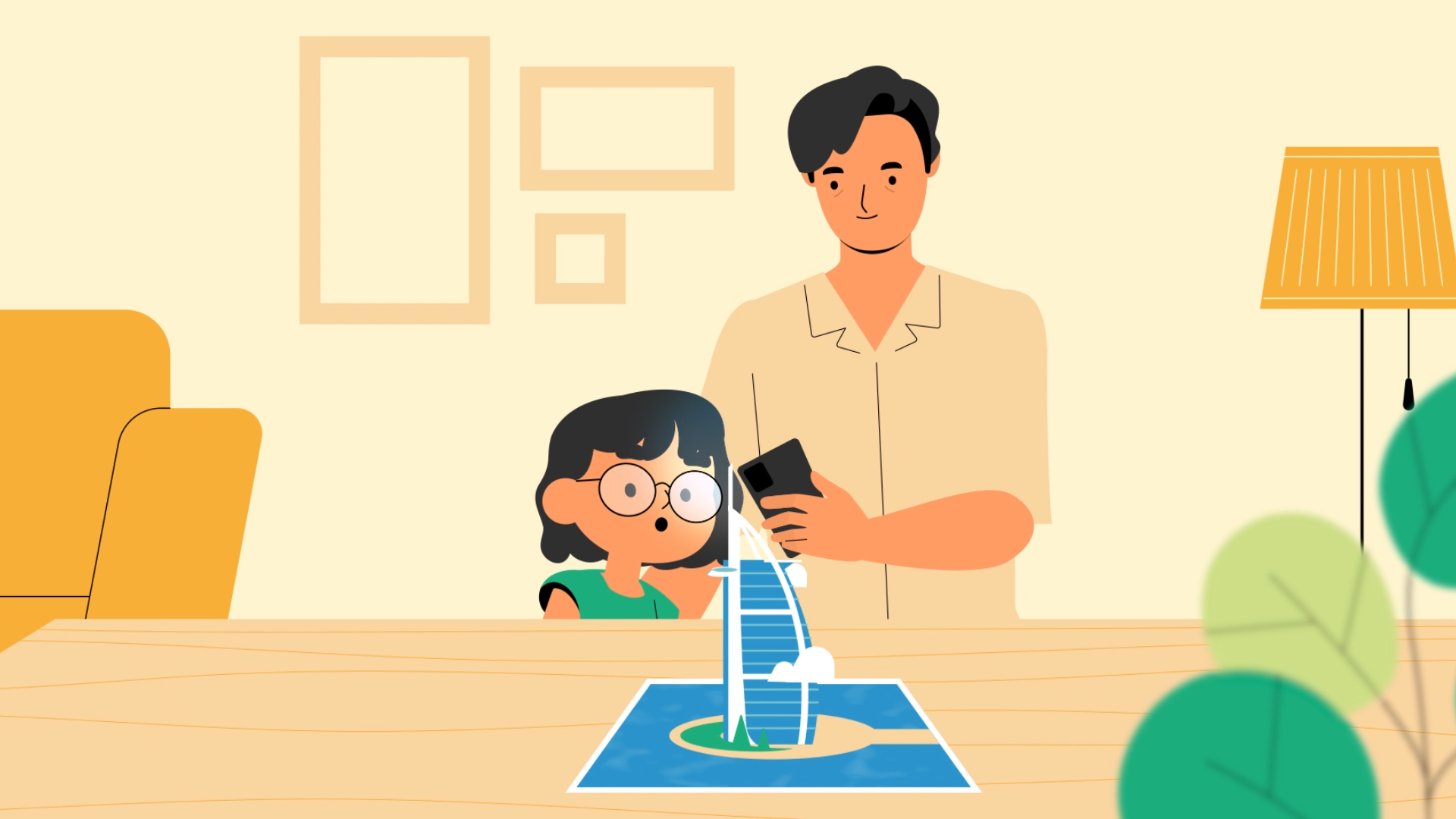 Memento explainer animation